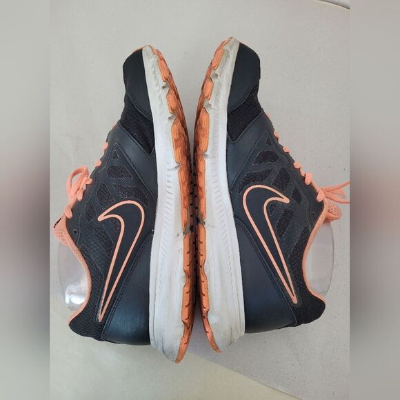 Nike Downshifter 6 Running Shoes Sneakers Athletic Women Black Coral Pink 9.5 - Picture 6 of 10